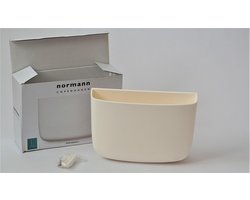 Normann Copenhagen Pocket Organizer 4 - Wandorganizer - wit