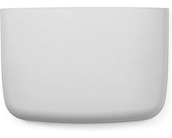Normann Copenhagen Pocket Orginzer 4 - Wandorganizer - lichtgrijs