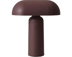Normann Copenhagen Porta Tafellamp LED Oplaadbaar Bruin