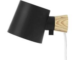 Normann Copenhagen - Rise Wall Lamp Black
