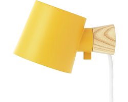 Normann Copenhagen - Rise Wandlamp geel