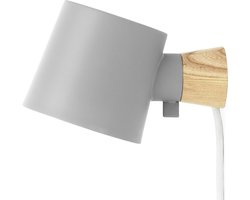Normann Copenhagen Rise wandlamp grijs
