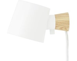 Normann Copenhagen Rise wandlamp wit