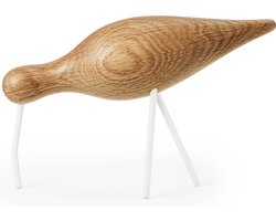Normann Copenhagen Shorebird L - Kunst - wit
