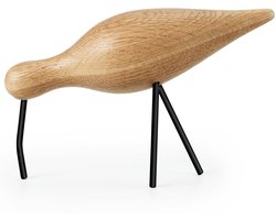 Normann Copenhagen Shorebird L - Kunst - zwart