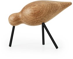 Normann Copenhagen Shorebird M - Kunst - zwart