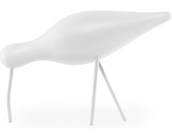 Normann Copenhagen Shorebird Vogel Collectors Item Large White/white