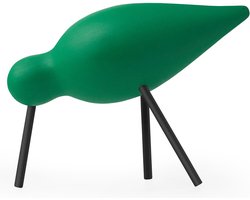 Normann Copenhagen Shorebird Vogel Collectors Item Medium Green