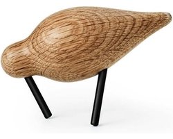 Normann Copenhagen Shorebird Vogel Collectors Item Small Zwart