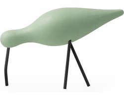 Normann Copenhagen Shorebird Vogel Decoratie Large Dusty Green