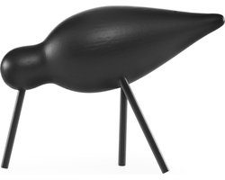 Normann Copenhagen Shorebird Vogel Decoratie Medium Black/black