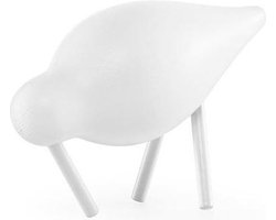 Normann Copenhagen Shorebird Vogel Decoratie Small White/white
