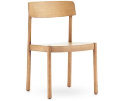 Normann Copenhagen Timb Eetkamerstoel Naturel