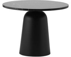 Normann Copenhagen Turn Table Marble Bijzettafel Black