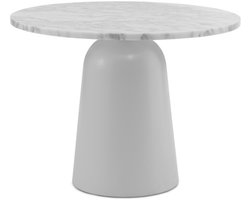 Normann Copenhagen Turn Table Marble Bijzettafel White