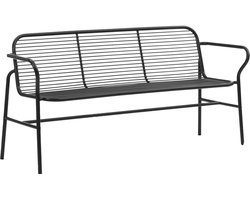 Normann Copenhagen Vig Outdoor Eetbank Black