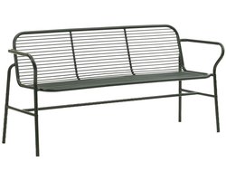 Normann Copenhagen Vig Outdoor Eetbank Dark Green