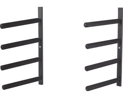 Northcore Surfboard Rack Quad – Ophangsysteem 4 Laags – Surfboard Rek
