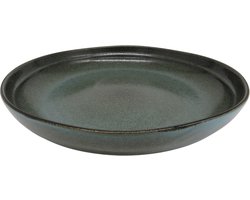 Northservies Noak - Diep bord - Ø 24 cm - Set van 4 - Groen