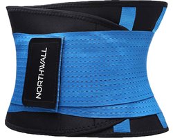 Northwall Rugbrace onderrug - Rug Corrector tegen Lage Rugpijn - Rug ondersteunend - Blauw - Maat S