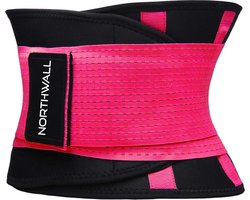 Northwall Rugbrace onderrug - Rug Corrector tegen Lage Rugpijn - Rug ondersteunend - Roze - Maat S