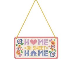 Nostalgic Art Metalen bord Hanging Home Sweet Home