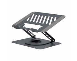 Notebook-standaard T'NB iClick Metaal Innovatief en functioneel 360º rotatie