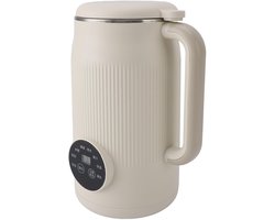 Notenmelkmaker, Automatische Sojamelkmaker Amandelmelkmachine voor Zelfgemaakte Plantaardige Melk, Haver, Soja, Zuivelvrije Dranken, EU-stekker 220V