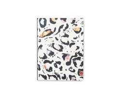 Notitieboek - GO Stationery - Nikki Strange - A6 Notebook - Leopard / Panterprint - Gelinieerd