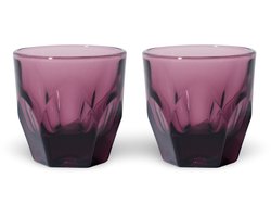 notNeutral Vero Cappuccino Glas - 180ml - Amethyst - Set van 2 glazen
