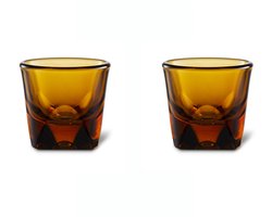 notNeutral Vero Espresso Glas - 90ml - Amber - Set van 2 glazen