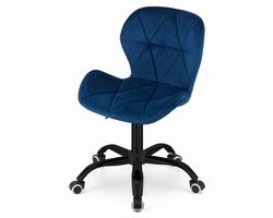 NOTO fluwelen draaistoel - c