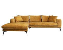 Nottingham 2 5-AR + Chaise L - Adore 015 Yellow Orange
