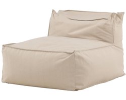 Noura lounge bank midden - beige
