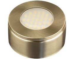 Nova 47022 LED Inbouw- / Opbouwspot - Aluminium 1.7W 150LM 3000K Warmwit