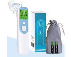 Nova Living Infrarood Thermometer - Oor & Voorhoofd - Contactloos - Baby, Kind & Volwassene