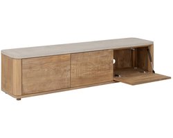 Nova tv meubel medium travertin top