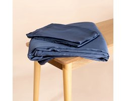 Novaline bamboe zomerhoes - Grijs - 2x kussenslopen - Weighted blanket - Verzwaringsdeken - Dekbed - Volwassenen - 2 persoons - Wasbaar - Ventilerend - 240 x 220cm