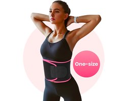 Novano Afslankband - Zweetband Buik - Buikband Afvallen - Waist Trainer - Sauna Belt Band - One Size Shaper