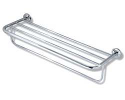 Novaservis Badkamer accessoires - Handdoekhouder, lengte 55 cm, chroom 6845,0
