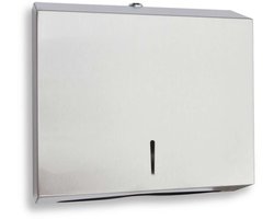 Novaservis Hygiënisch programma - Handdoekdispenser voor papieren handdoekjes, roestvrij staal 69089,4