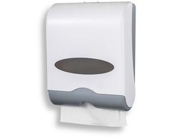Novaservis Hygiënisch programma - Handdoekdispenser voor papieren handdoekjes, wit 69081,1