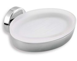 Novaservis Metalia 11 - Zeephouder, glas/chroom 0136,0