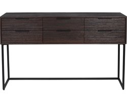 Novel Collection - Sidetable Webster - Bruin - 35x135x82 cm