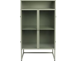 Novel Collection - Wandkast Herbe - Groen - 35x60x105 cm