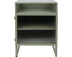 Novel Collection - Wandkast Herbe - Groen - 45x38x58 cm