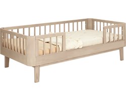 Novi at Home Cleo Peuterbed - 70x140 cm - Sand - inclusief laten bodem