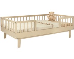 Novi At Home Juliette Peuterbed - 70x140 - Sand - inclusief lattenboden