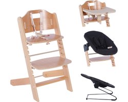 Novi Baby 1-2 Grow Kinderstoel - Verstelbaar - Inclusief Accessoires