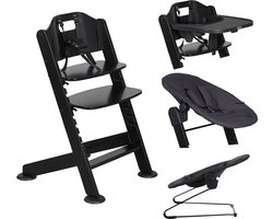 Novi Baby 1-2 Grow Kinderstoel - Verstelbaar - Inclusief Accessoires